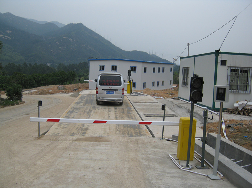 无人值守自动称重系统（图）》车辆自动考勤系统