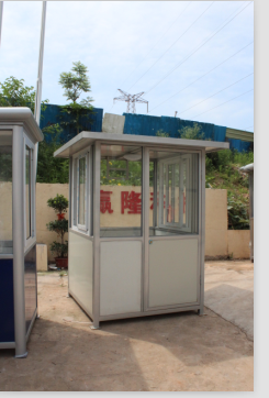 平潭彩钢板岗亭，莆田警务岗亭