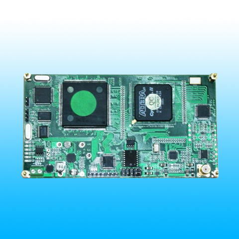 COFDM 无线图像传输 2M窄带三合一编码调制板