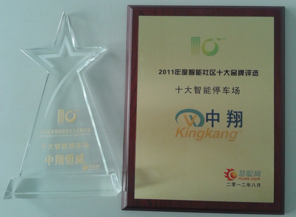 十大品牌停车场系统