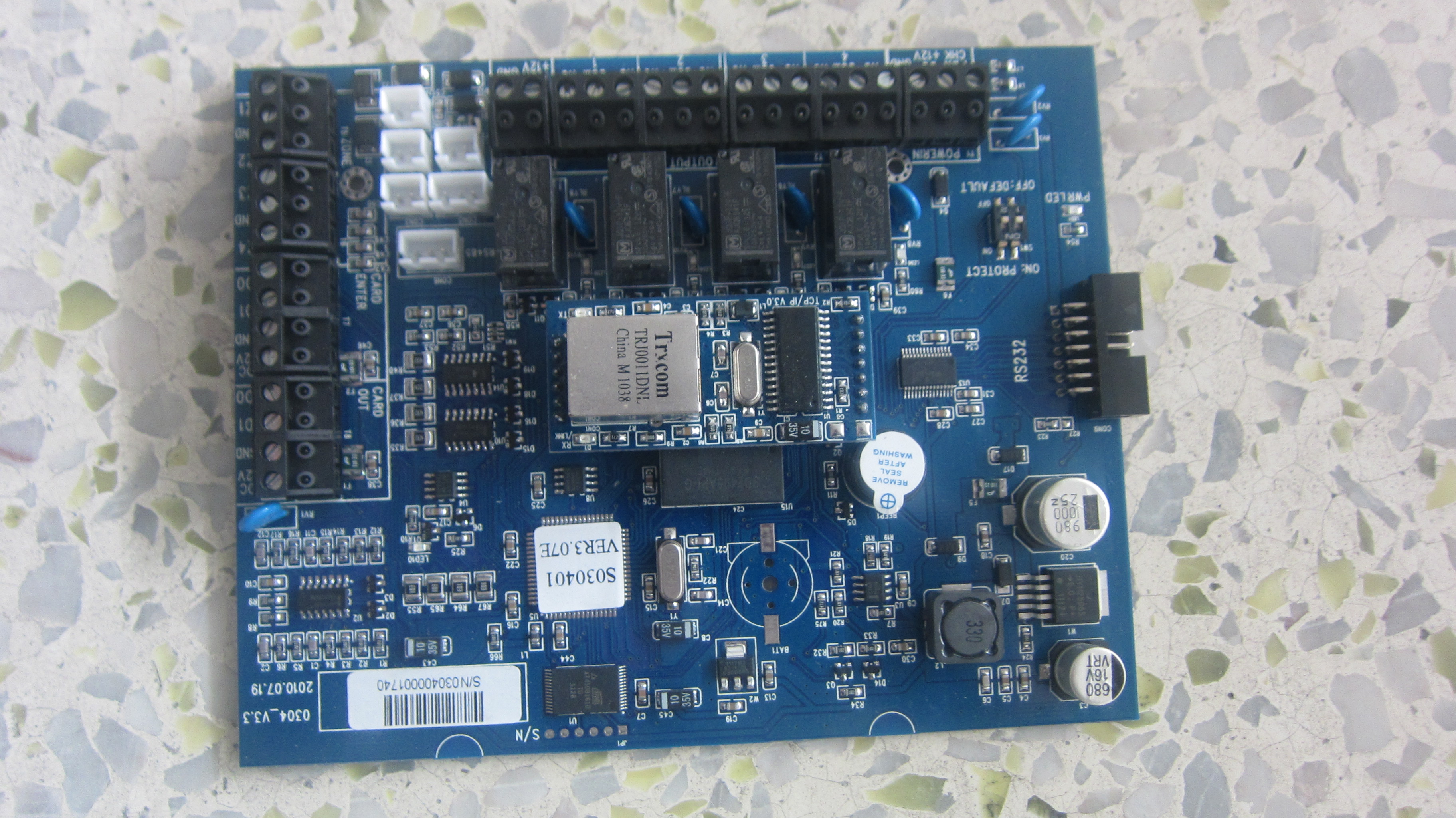 银行金库无人值守综合安保系统