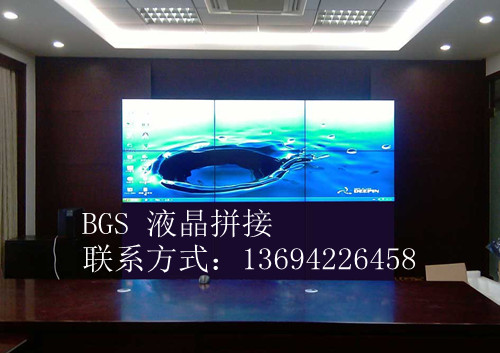 陕西46寸55寸液晶拼接墙，82寸液晶显示器