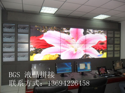 三星46寸55寸液晶拼接墙厂家