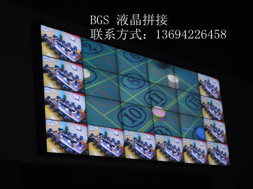 55寸液晶拼接，55寸液晶拼接墙