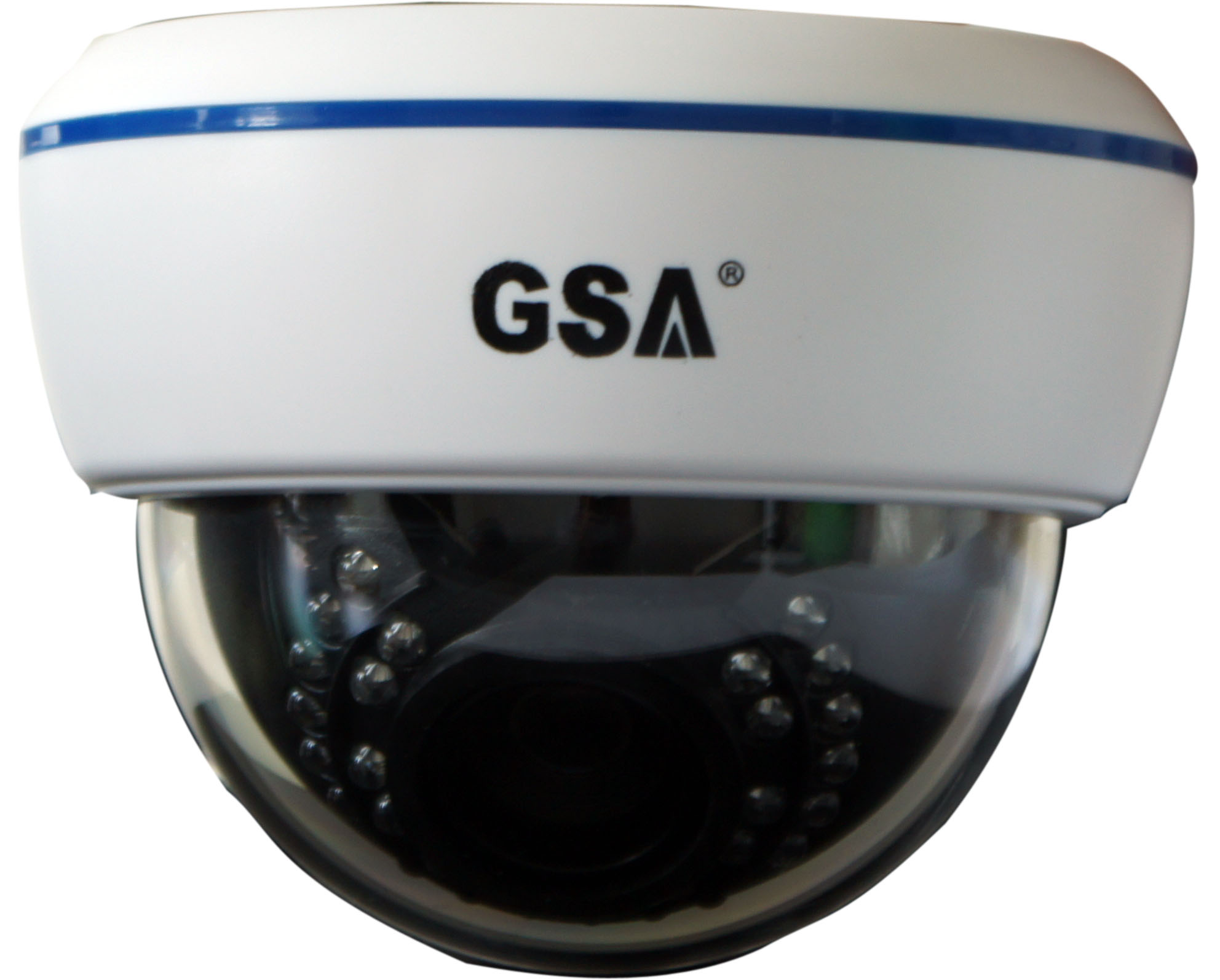 数字金属红外半球摄像机