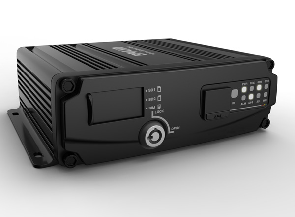 3G车载视频监控录像机