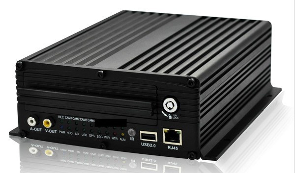 4路车载硬盘录像机
