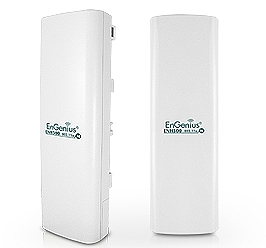 ENH500 5.8G企业级300Mbps室外11n无线网桥/AP