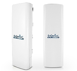 ENH200室外2.4G 11n无线150Mbps覆盖AP/WDS桥/无线CPE