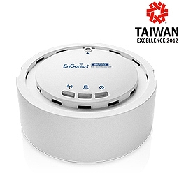 EAP350室内300Mbps吸顶烟感11n酒店覆盖专用无线AP/无线中继/WDS桥