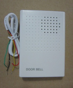 B04有线门铃 12V音乐叮咚门铃 免电池门铃