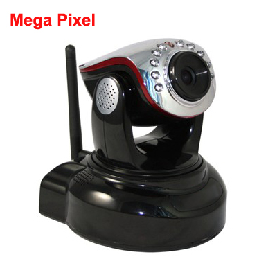 百万像素云台网络监控摄像头 网络摄像机