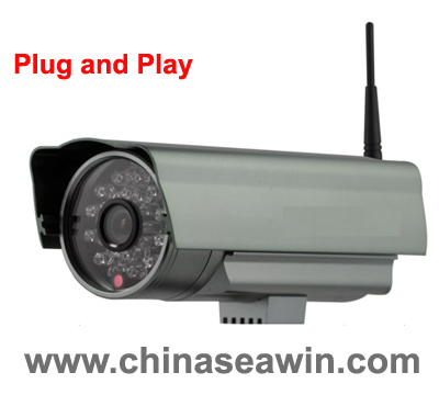 即插即用户外防水网络摄像机 防雨网络摄像机