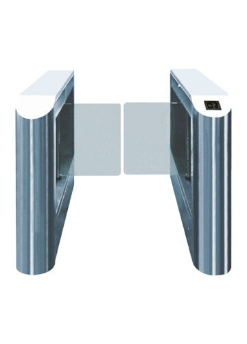 高档圆弧箱式摆闸