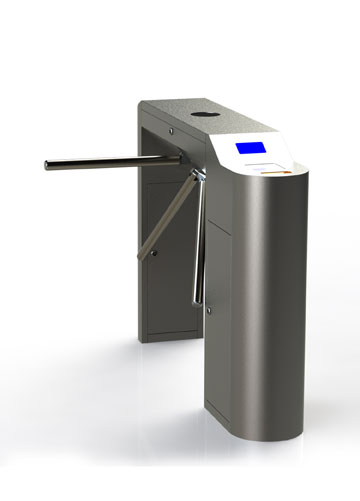 高档圆弧三辊闸