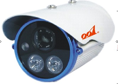 100万像素双点阵红外夜视网络摄像机