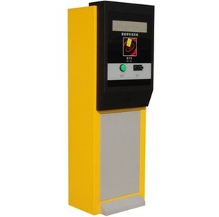 中山停车场票箱，中山智能读卡票箱，中山小区收费票箱