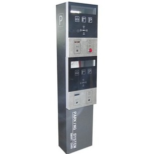 中山双层票箱，中山商场收费系统，中山景区停车场票箱