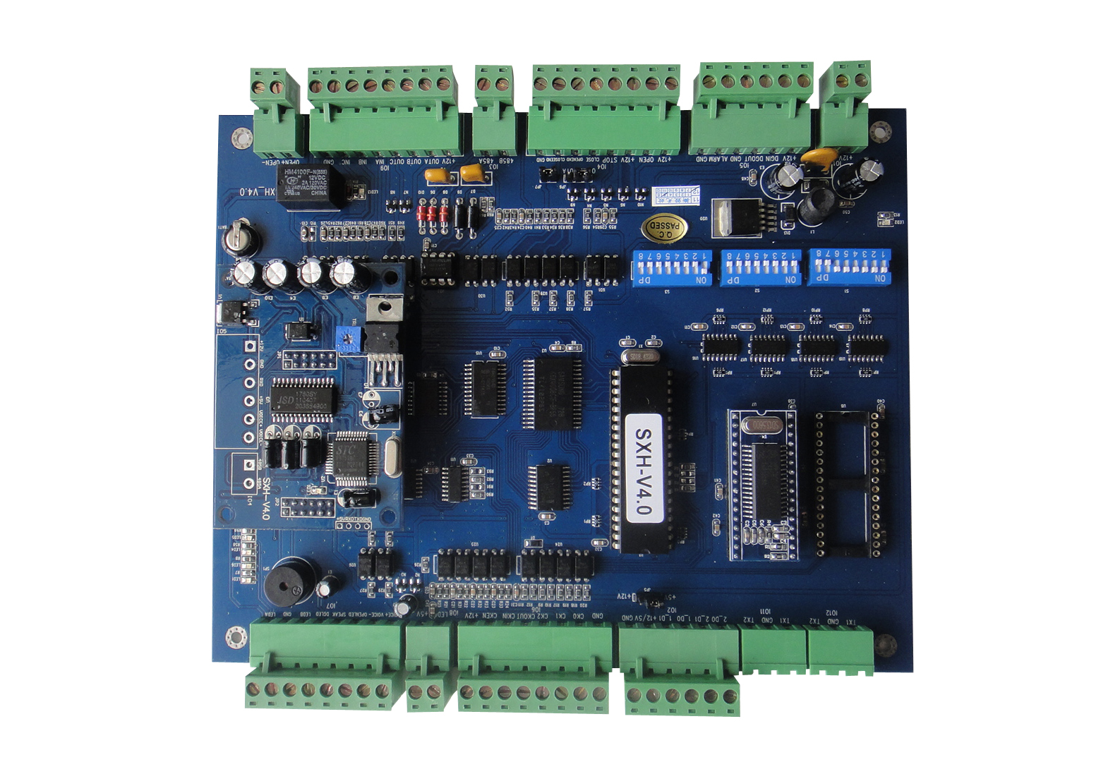 停车场脱机收费控制板