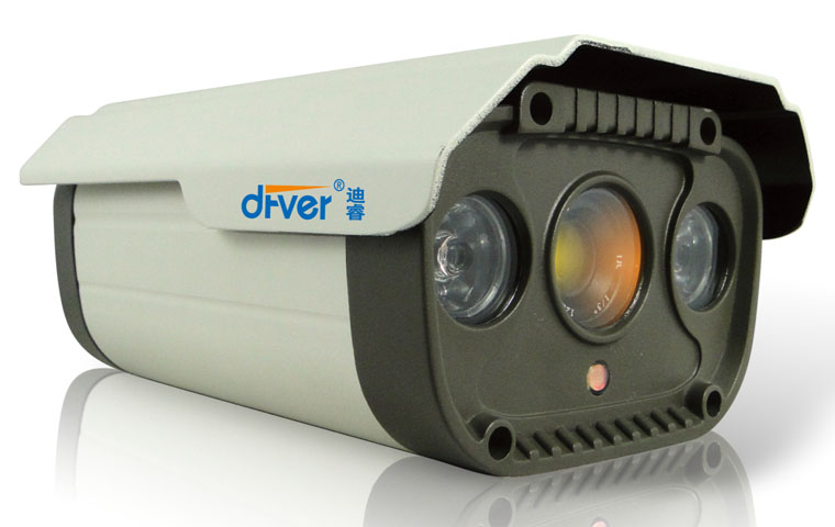 迪睿百万高清模拟摄像机双灯点阵