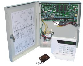大型总线制防盗报警主机