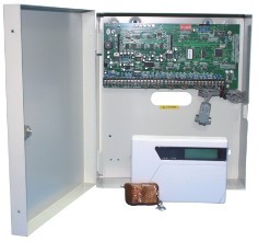 小区大型总线报警主机