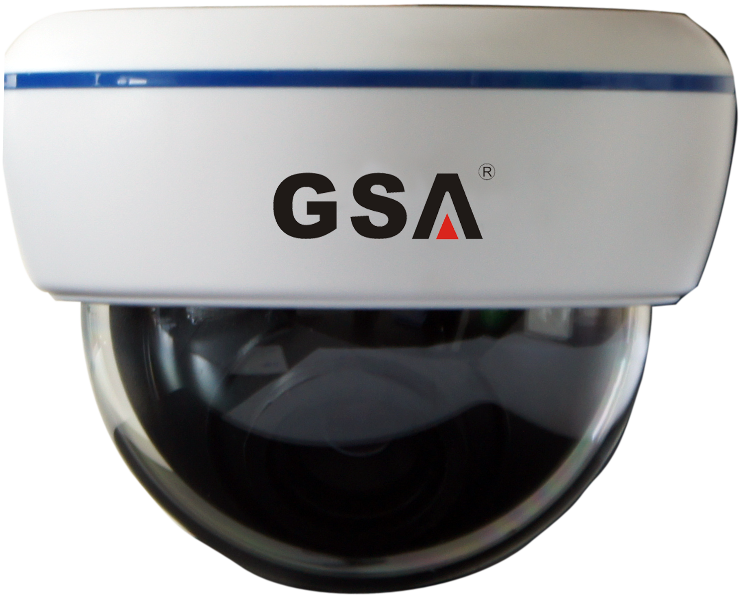 百万高清网络半球摄像机