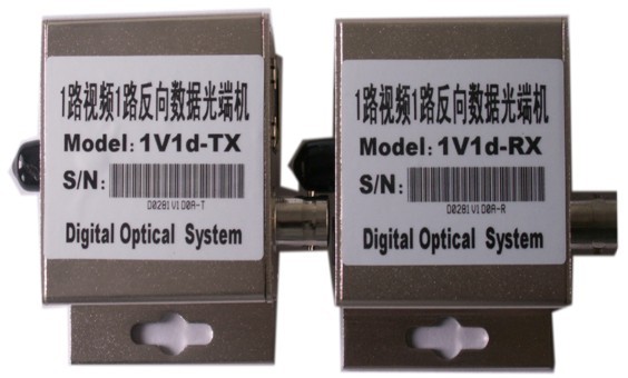 1路视频光端机（迷你型）IV-1000-T/R(MIN）