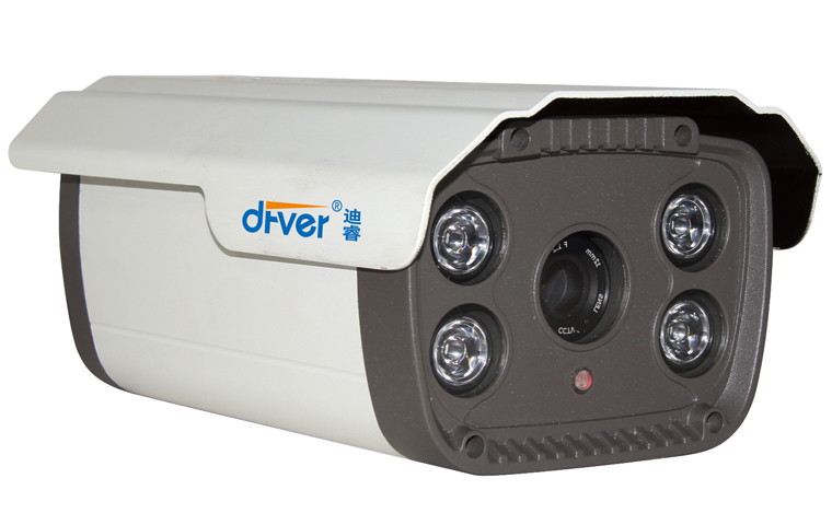 百万高清模拟摄像机四灯点阵