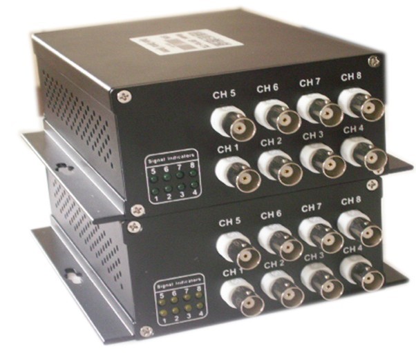 8路视频光端机 IV-8000-T/R