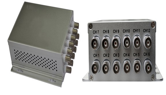 12路视频光端机 IV-1200-T/R