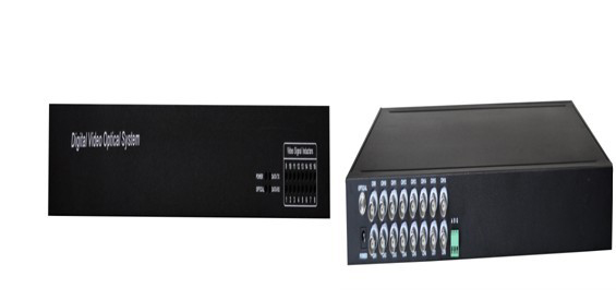 16路视频光端机（1U） IV-1600-T/R(1U)