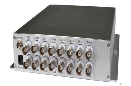 光端机 16路视频+1路控制光端机 IV-161D-T/R