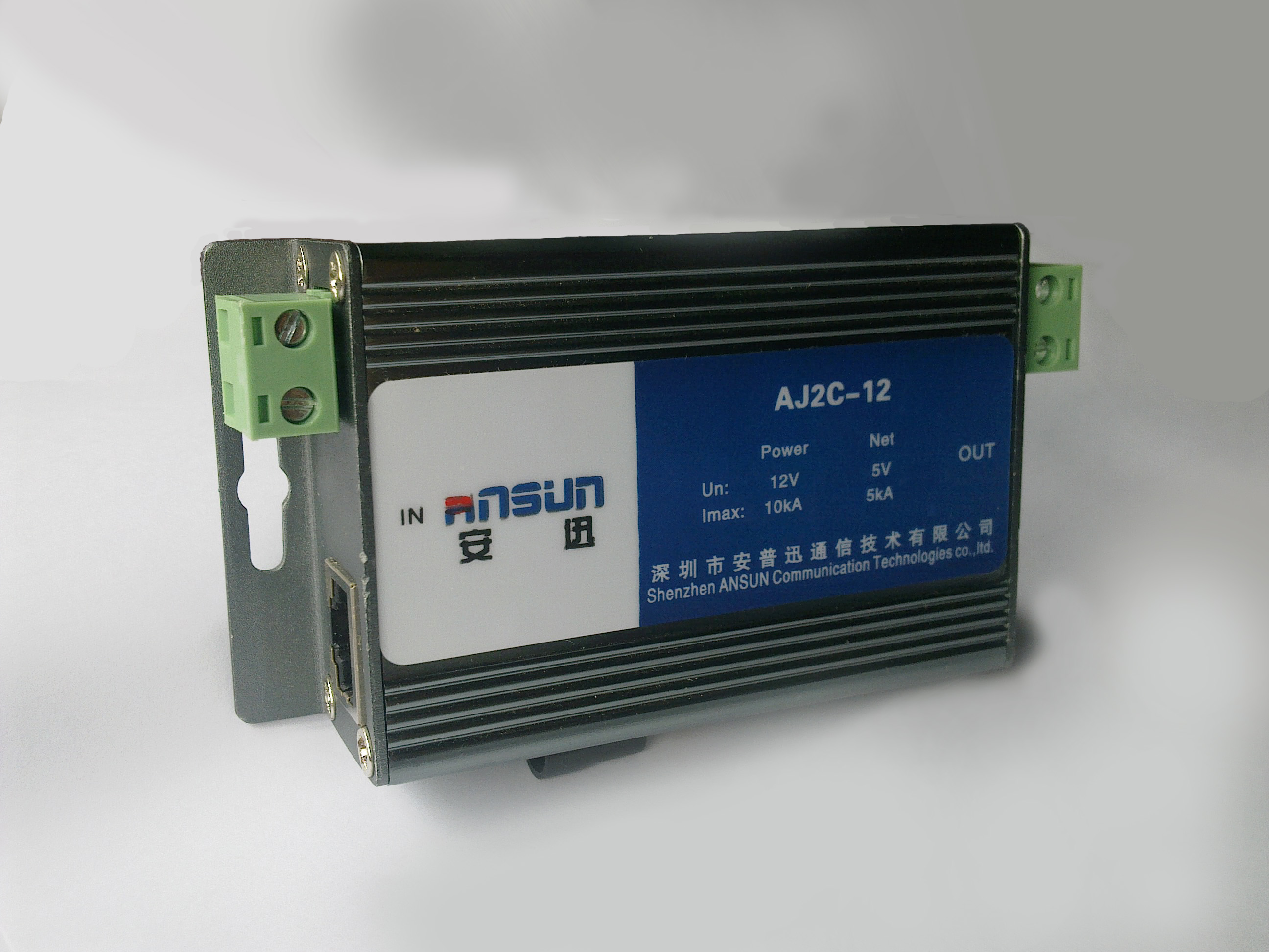 网络摄像机防雷器/网电二合一防雷器