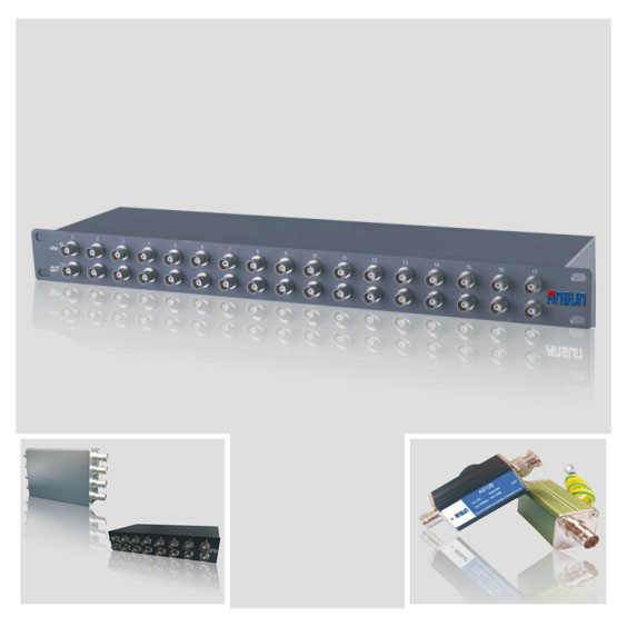 同轴视频信号防雷器/双绞线视频防雷器/单口视频信号避雷器