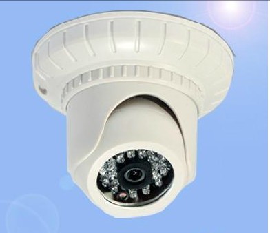 650线红外半球摄像机