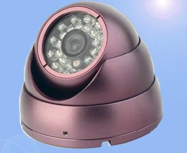 420线红外半球摄像机