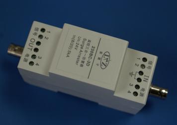 雷震子新款监控二合一防雷器230BC-2D/L