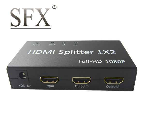 广东制造商HDMI4口分配器