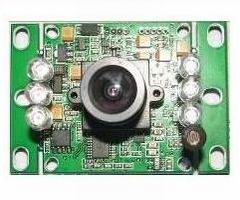 SONY420线彩色CCD 3142+633摄像机