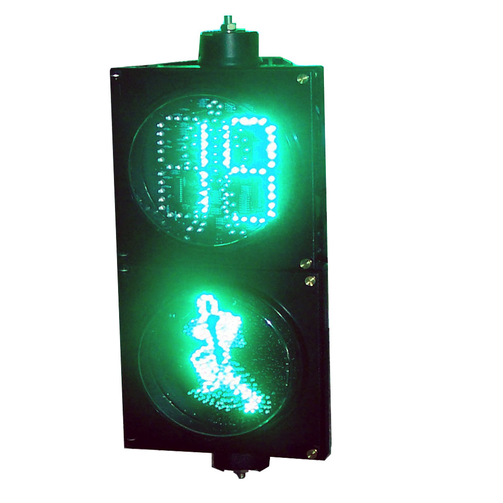 交通人行灯加交通倒计时，交通倒计时与交通人行灯组合