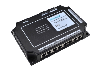 青岛开发区黄岛办公楼、办公区域、电梯厅、视频门禁系统