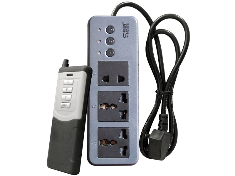 创胜智能 节能遥控排插