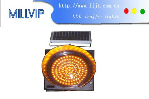 太阳能黄闪灯，深圳太阳能黄闪灯，路口黄闪警示灯