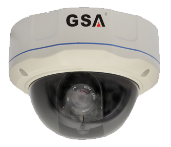 数字防暴半球摄像机