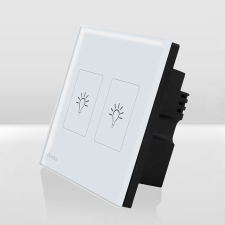 触摸开关 调光开关 电容式触摸开关  智能家居调光触摸开关