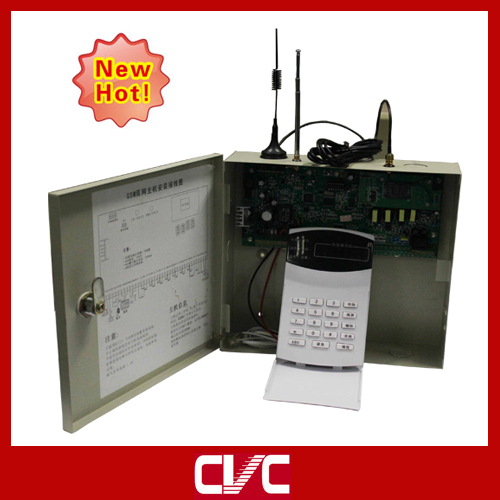 GSM双网报警主机