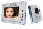7寸彩色别墅可视门铃