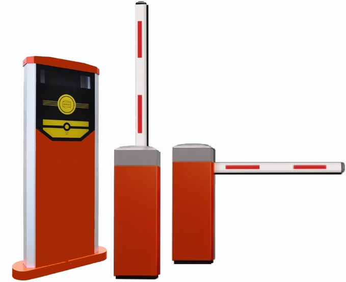 中距离停车收费系统