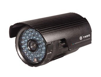 YH-W8081/W8081ED红外防水摄像机
